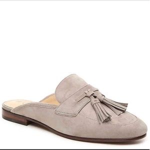 steve edelman tassel mule loafers